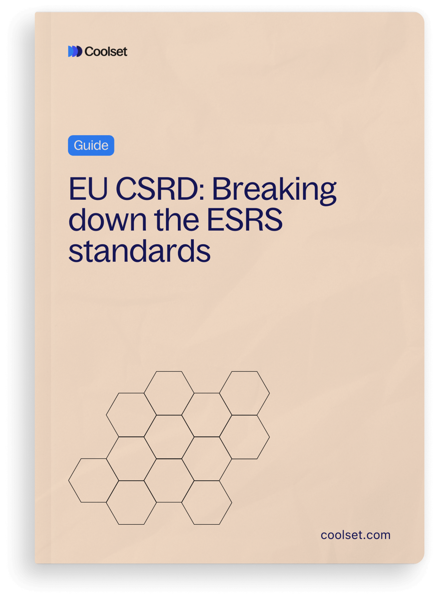 Cover of ESRS guide