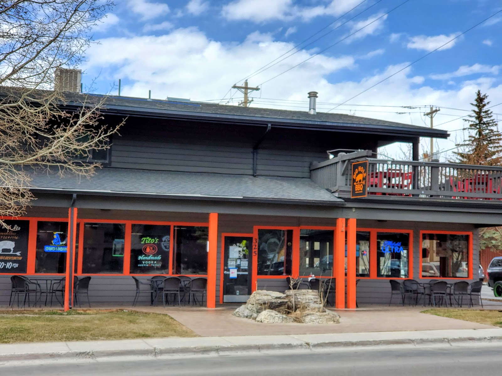 Yellowstone Country Listing Big Hole BBQ dine Jackson Hole