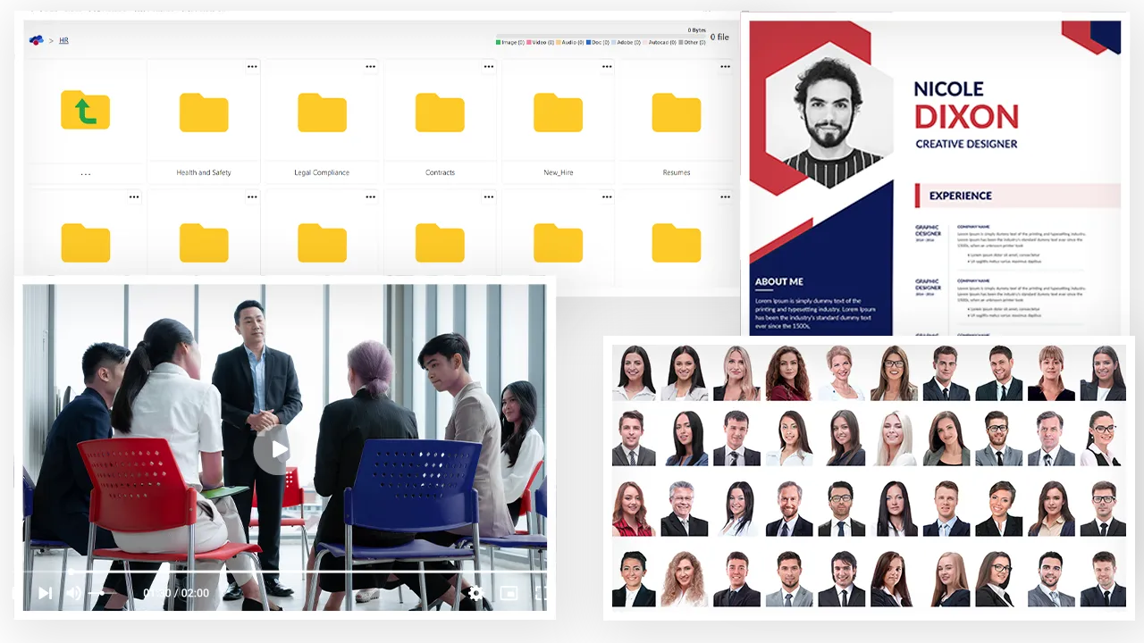 HR Teams - Digital Asset Management Solutions | ioMoVo Corp