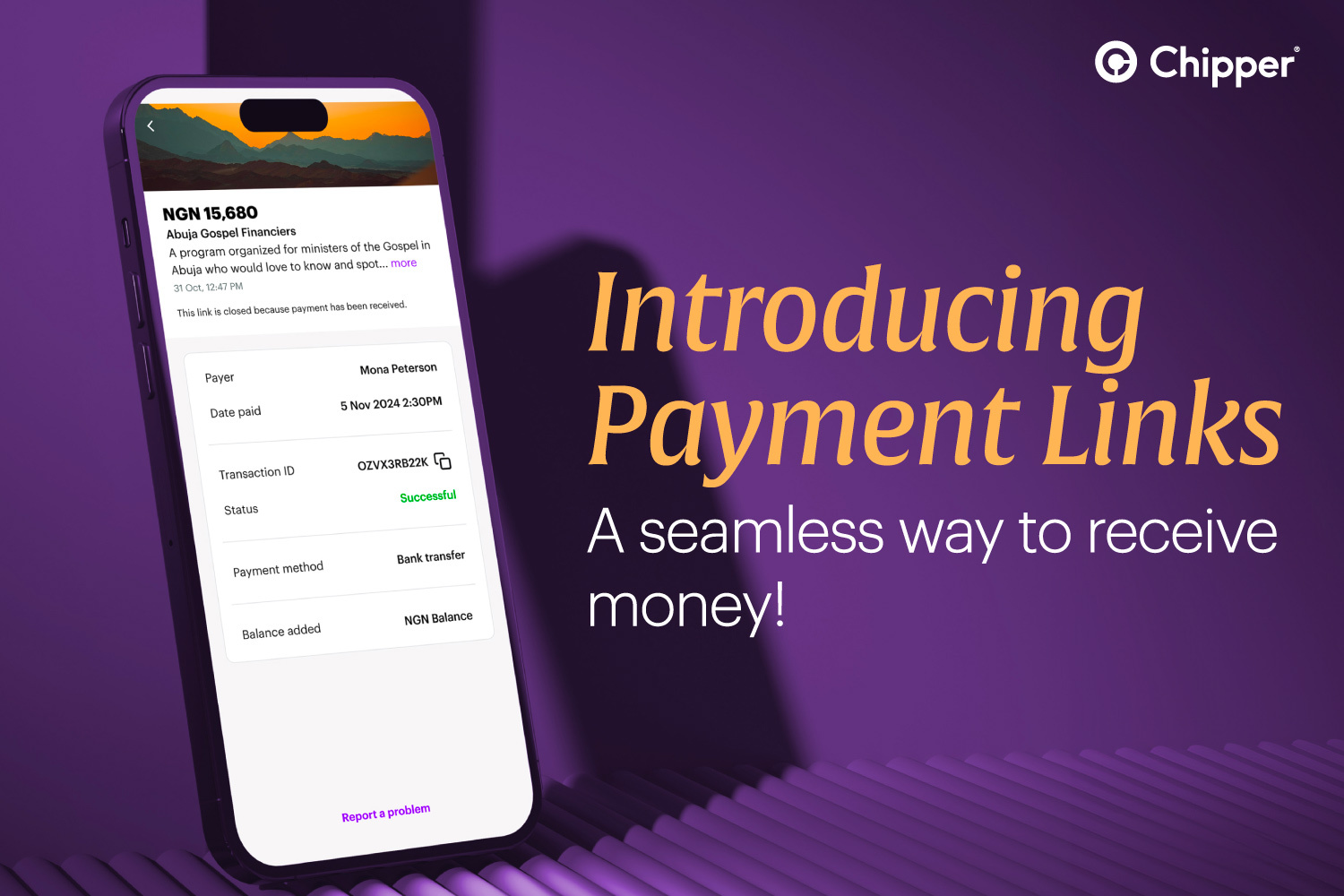 Introducing Chipper Cash Payment Links: A Seamless Way to Receive Money