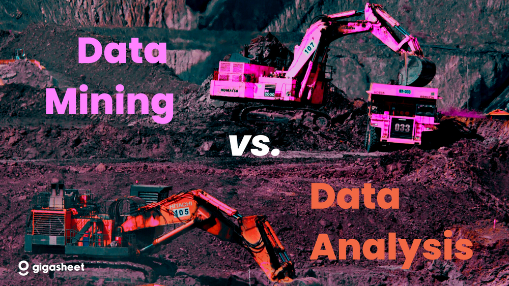 Data Mining vs. Data Analysis