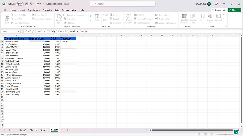 Data Categorization in Excel: Comprehensive Guide and Techniques