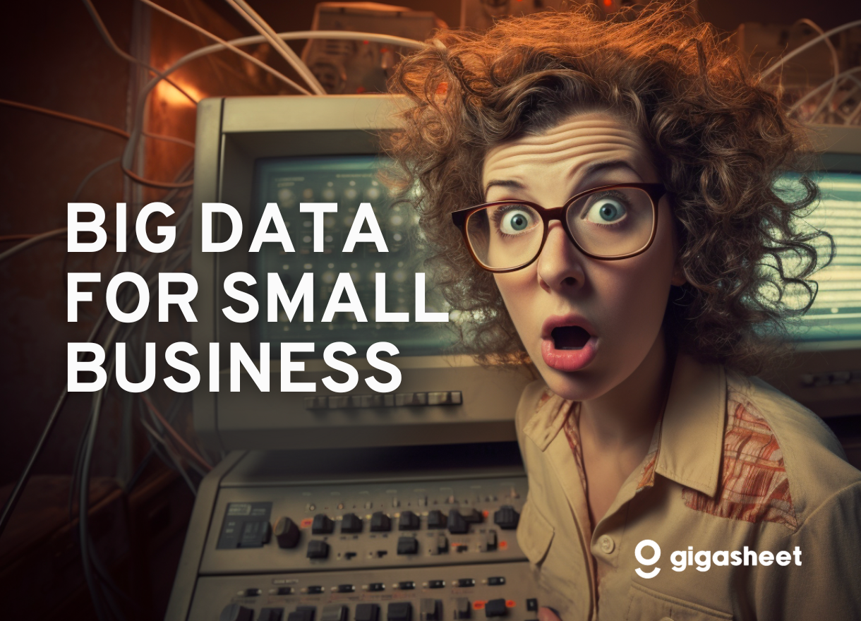 Big Data for Small Business