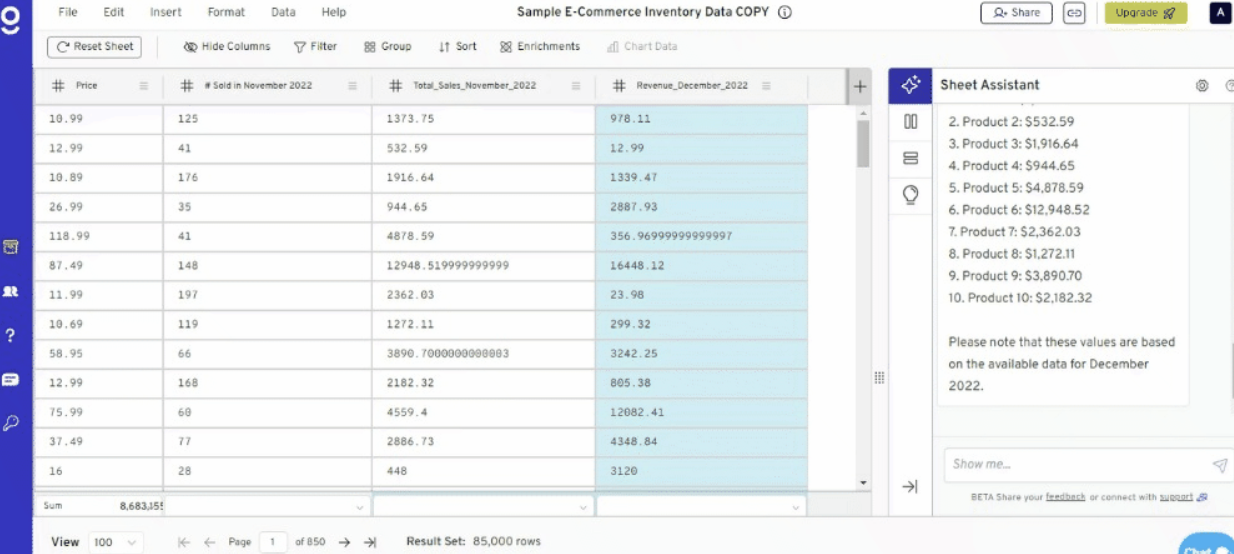 5 Best AI Excel Formula Generators To Try Out