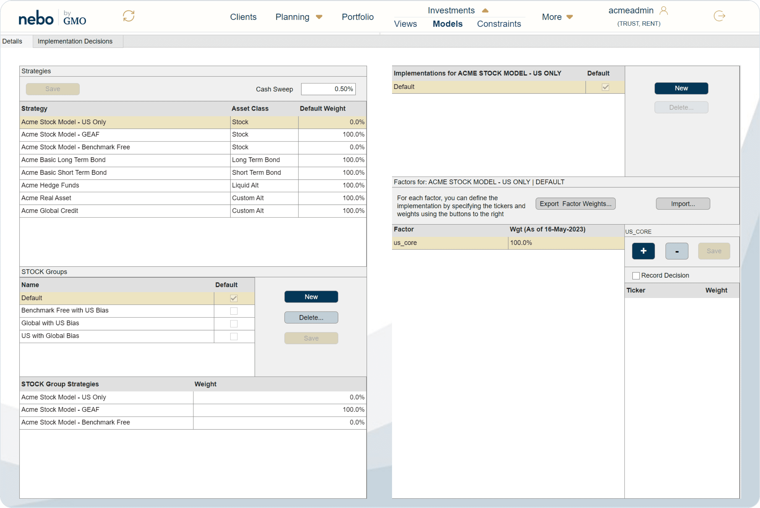 What is Nebo Nebo by GMO