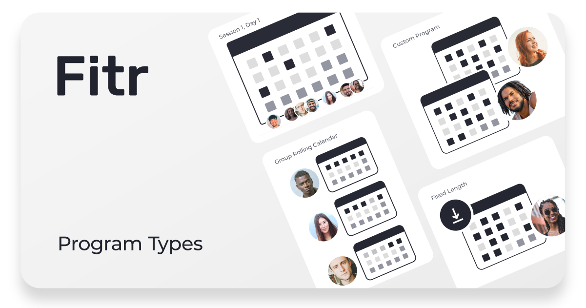 Group Rolling Calendar Group Based Online Programming