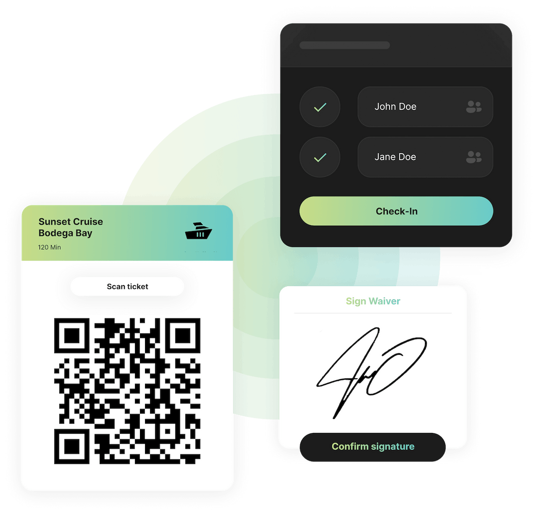 Charter Boat Booking Software - Tour Reservation Management