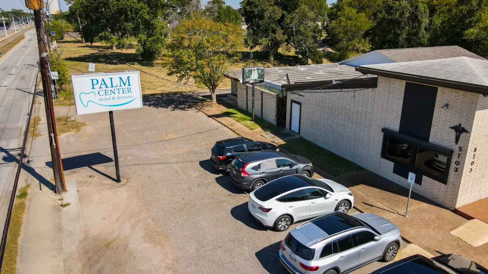 About Palm Center Dental & Dentures Your Dentists in Houston, TX