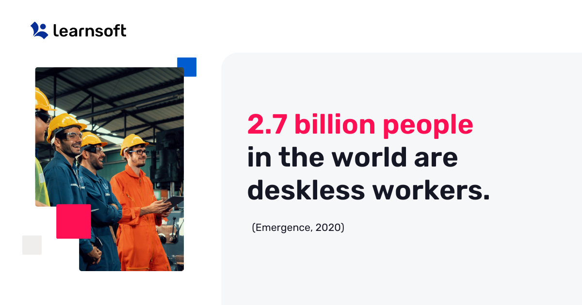 Blended learning: Ensure deskless workers are trained