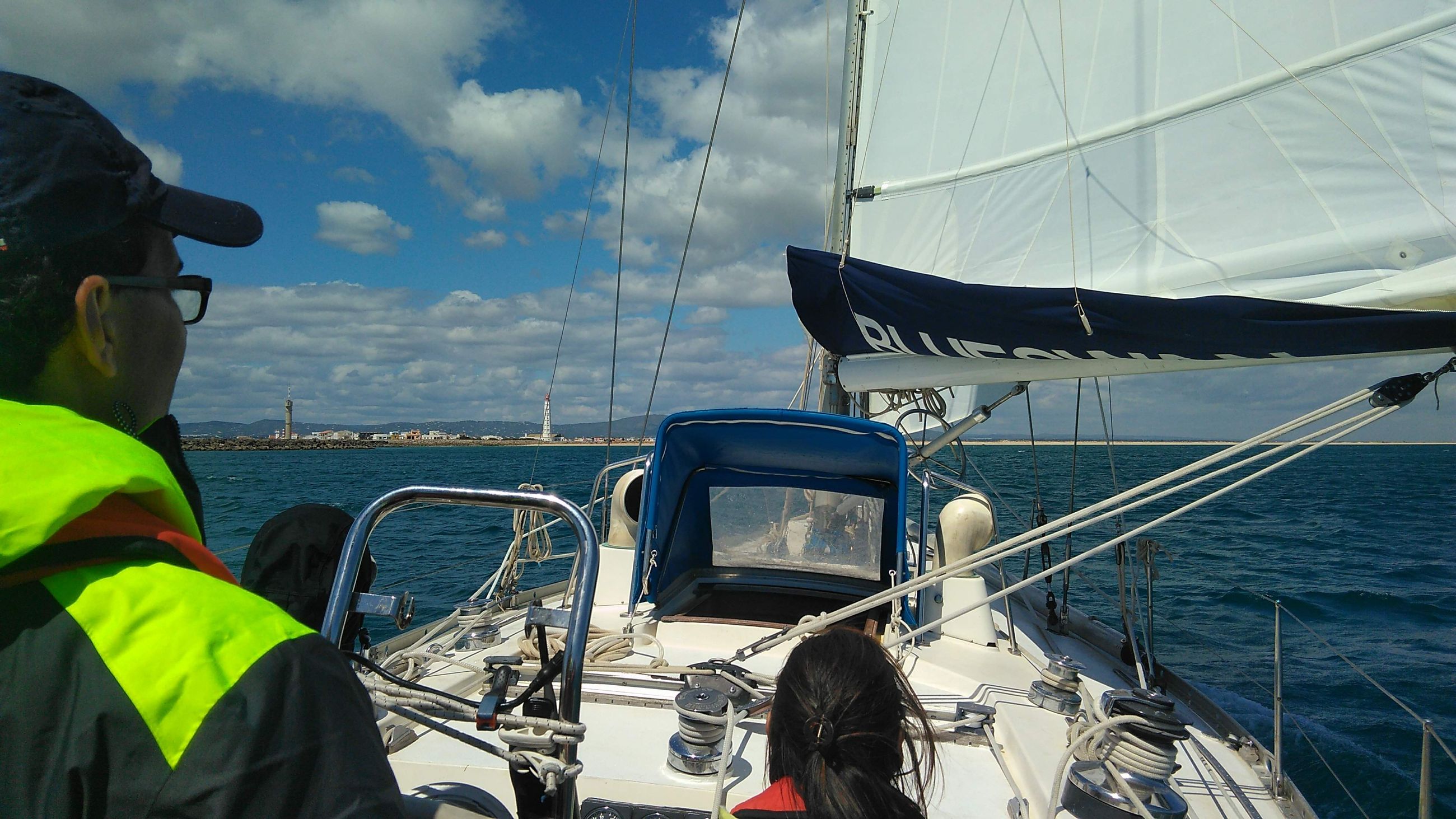 Dinghy Sailing Training Algarve Cruising Center