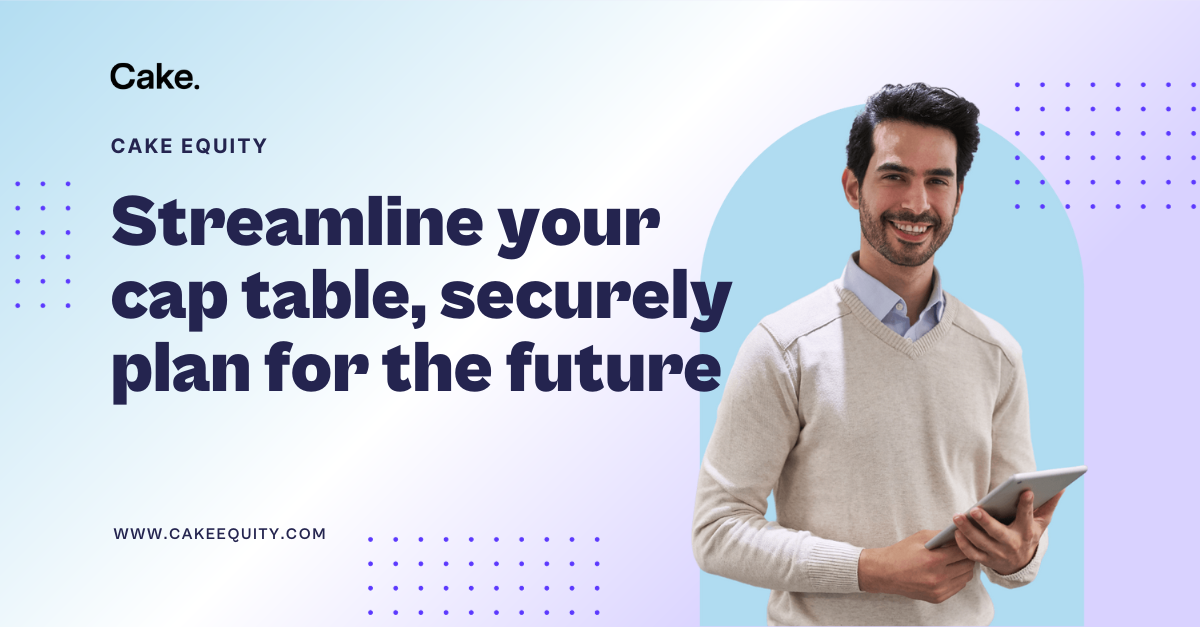 Equity Management Software for CFOs Cake Equity