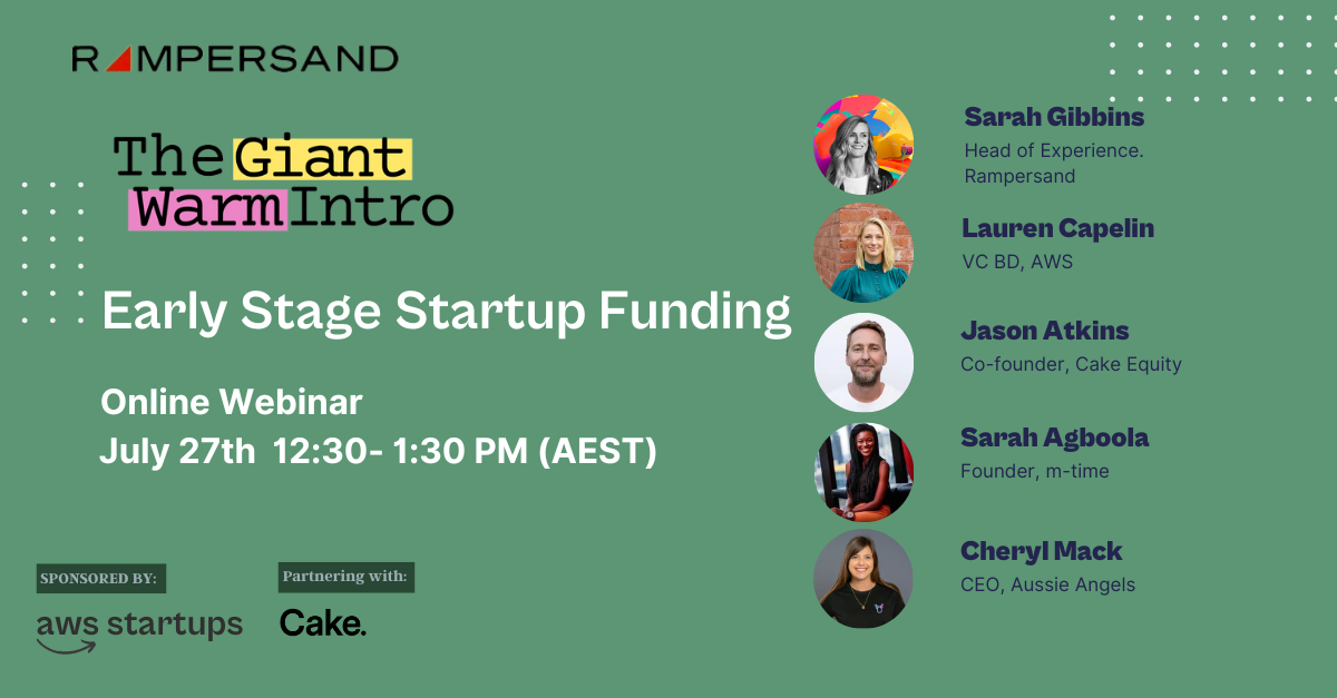 Giant Warm Intro Early-Stage Startup Funding