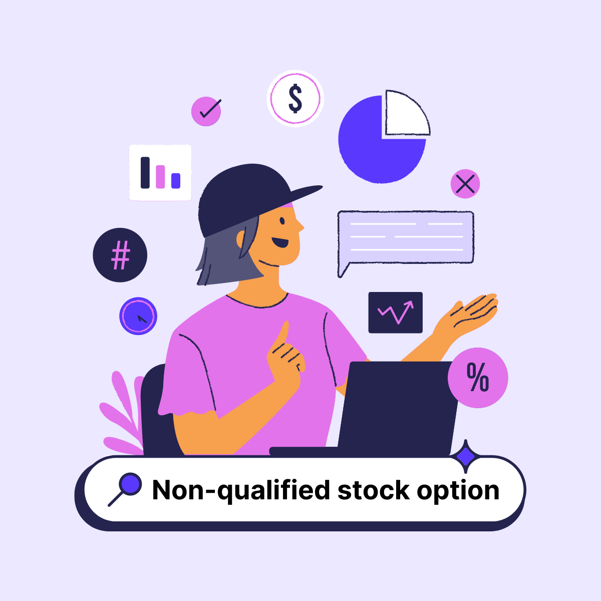 Non-qualified stock options