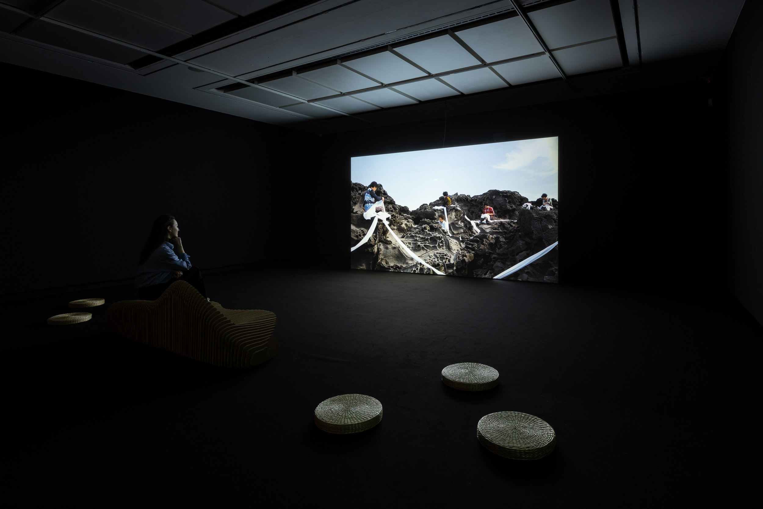 Saturday Guided Tour: 'Jane Jin Kaisen: Halmang'