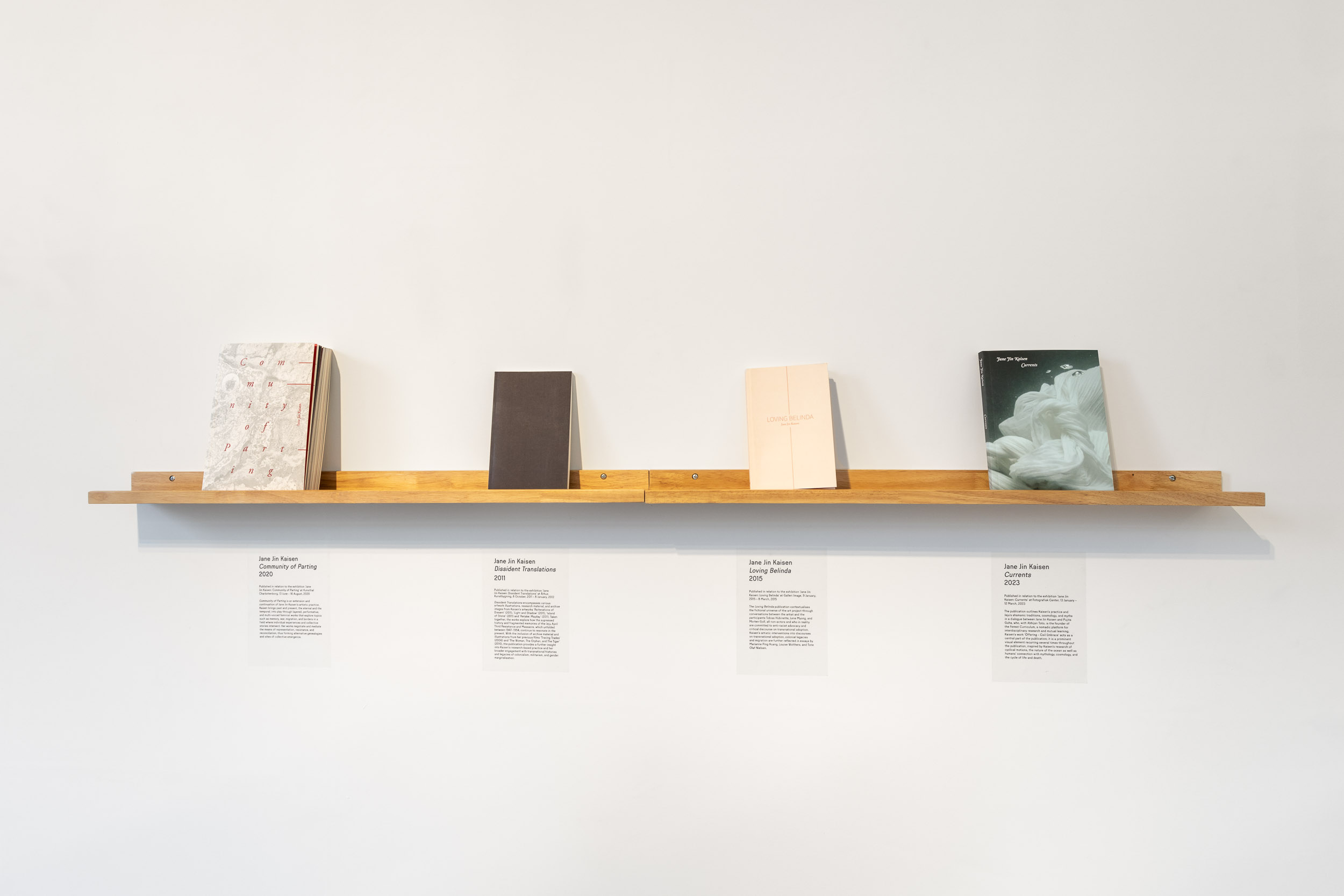 Open Book I: Extended Readings by Jane Jin Kaisen