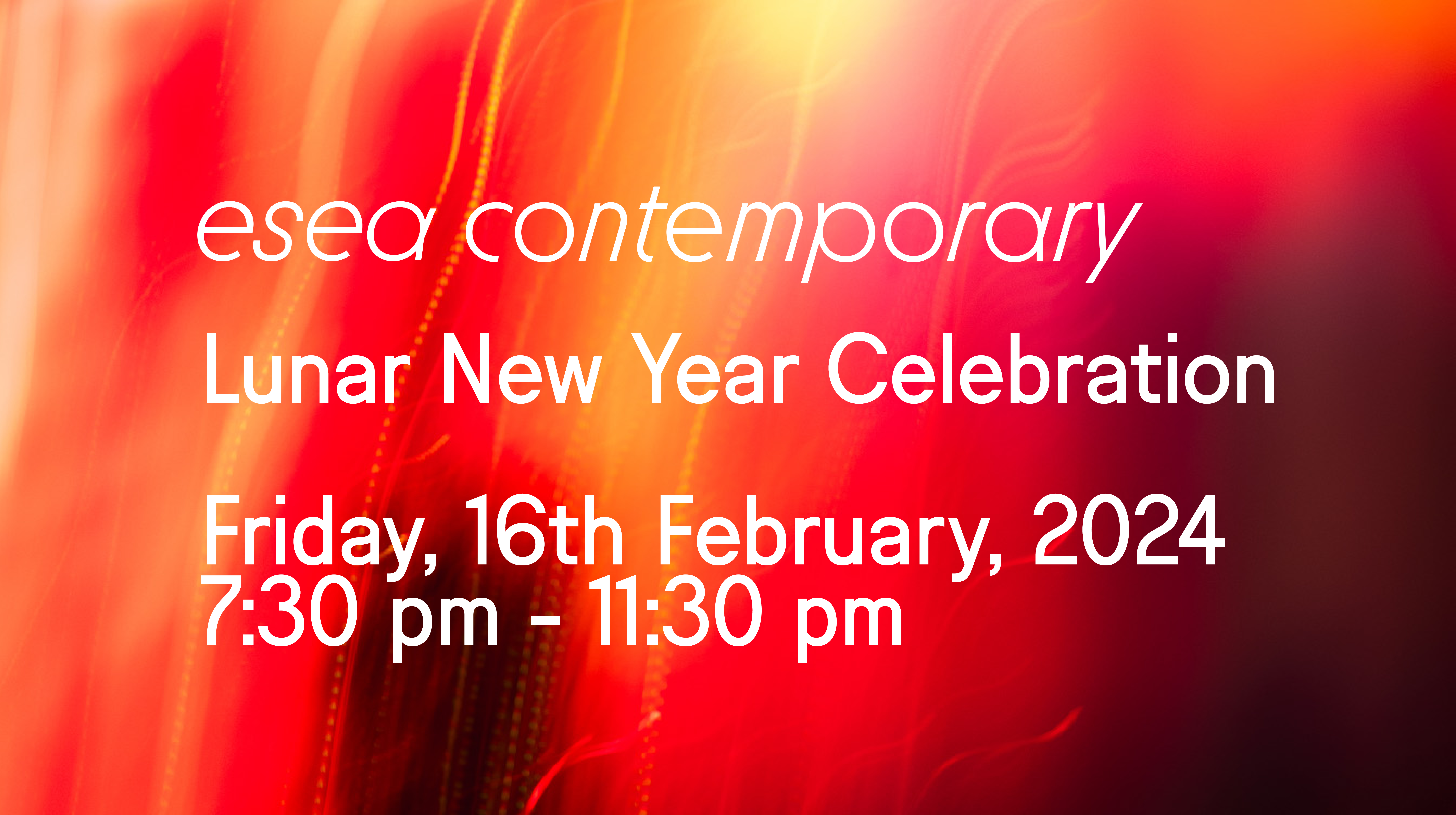 A Lunar New Year Celebration