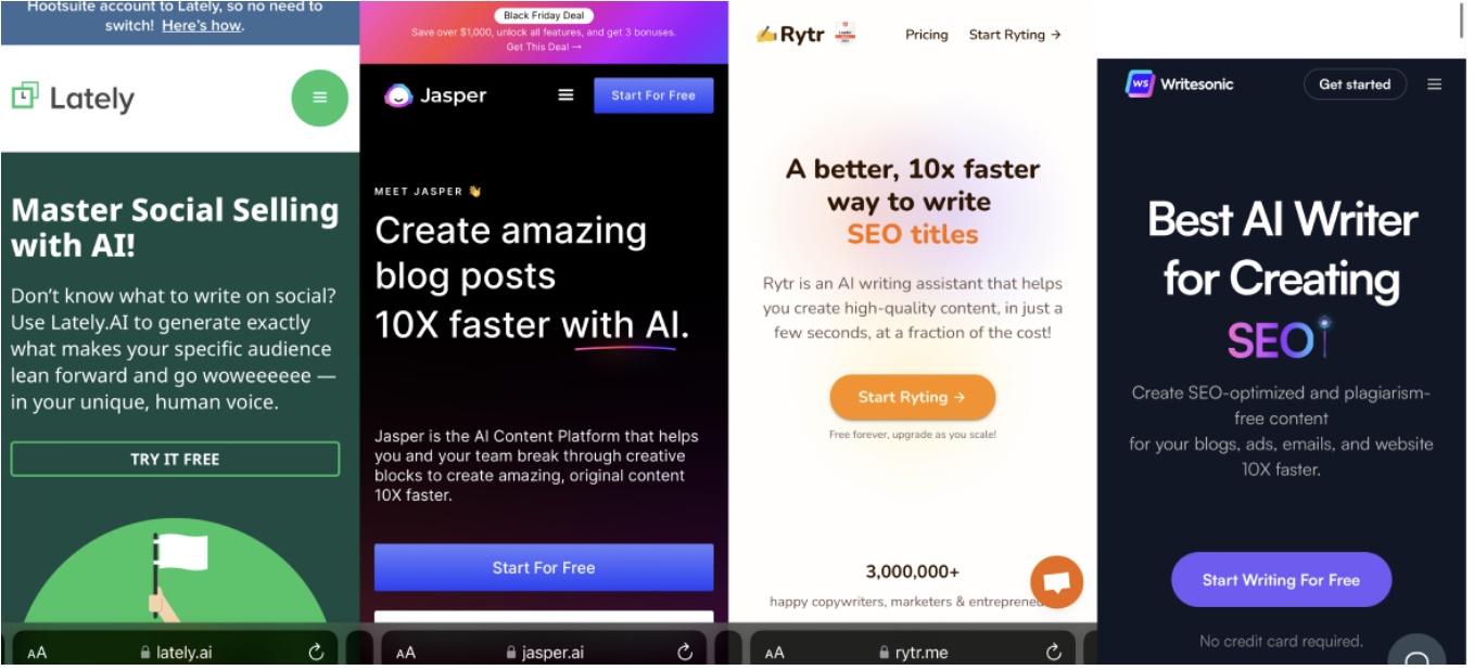 Competitive Analysis