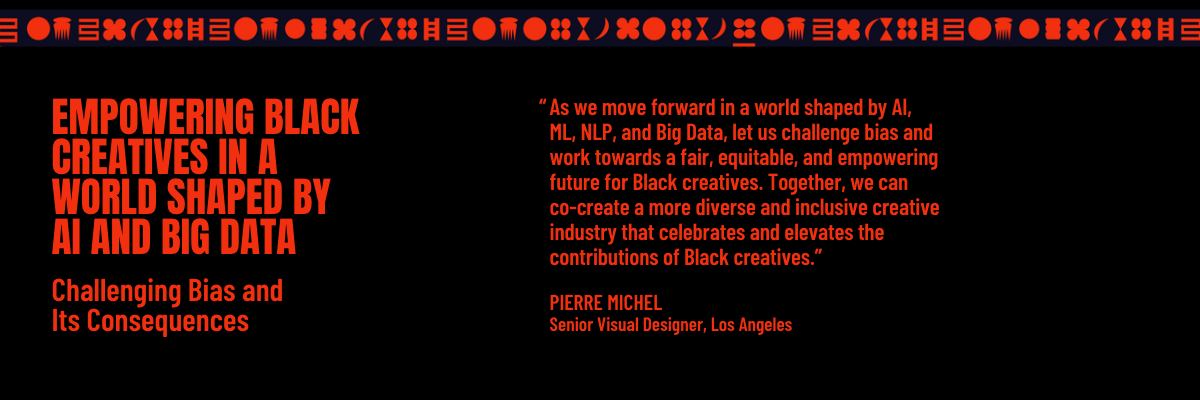 Graphic of the article title and a quote from Pierre Michel.