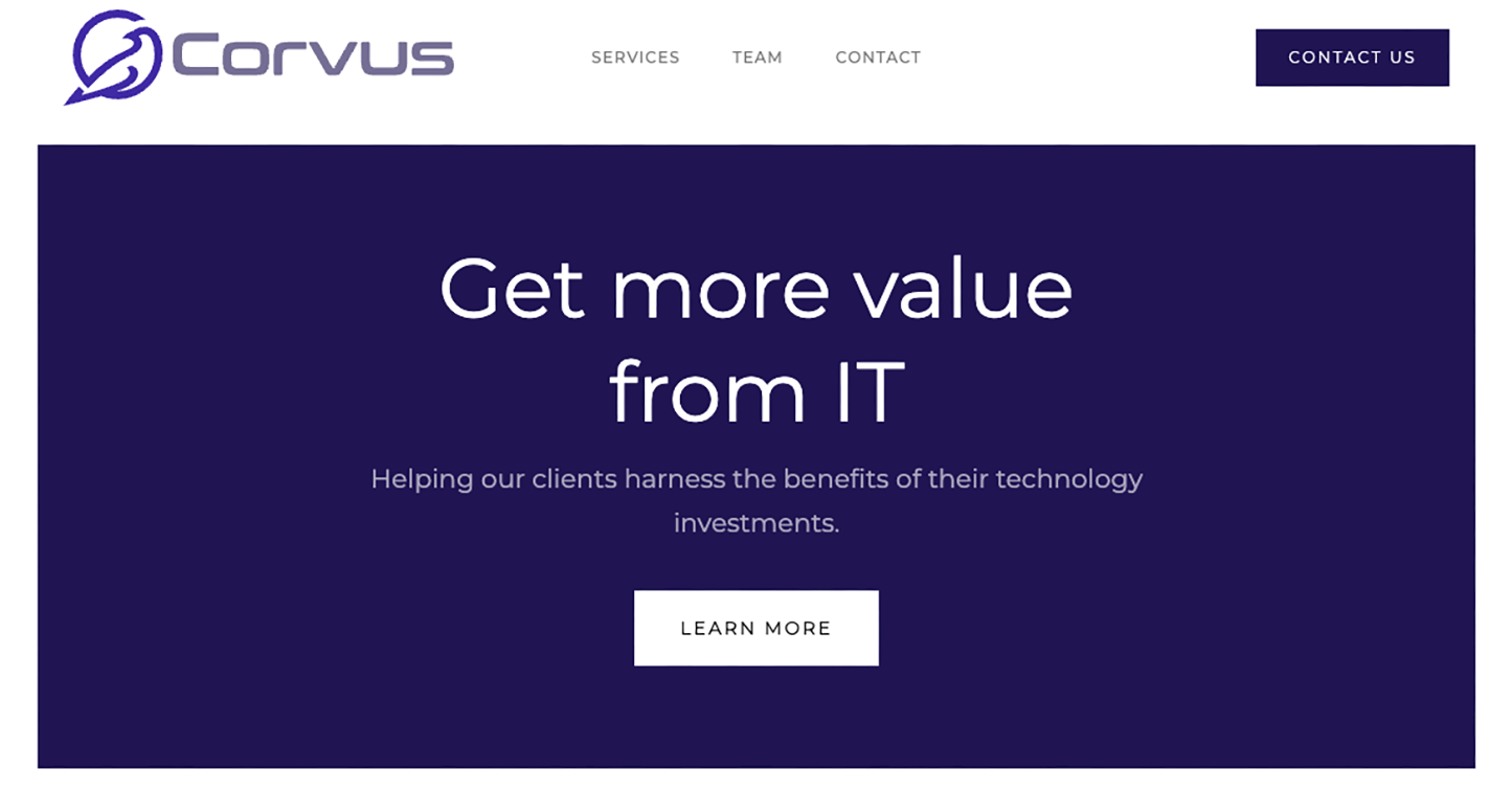 Corvus - Technology Advisors