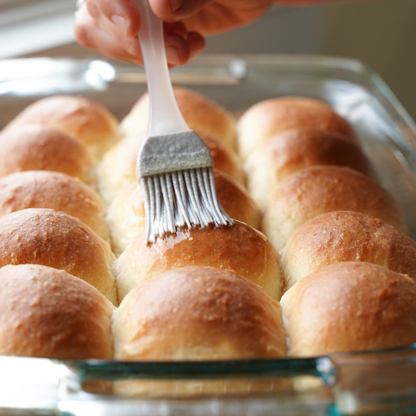Soft & Buttery Buttermilk Rolls