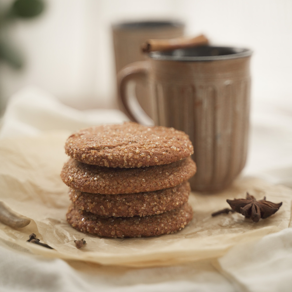 Muscovado Molasses Cookies