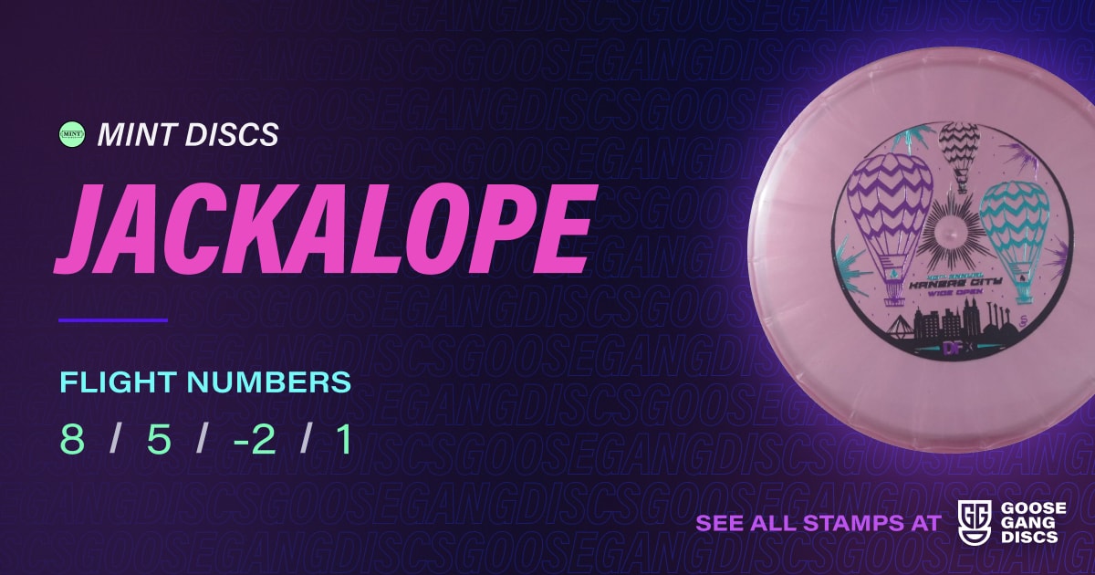 Mint Discs Jackalope