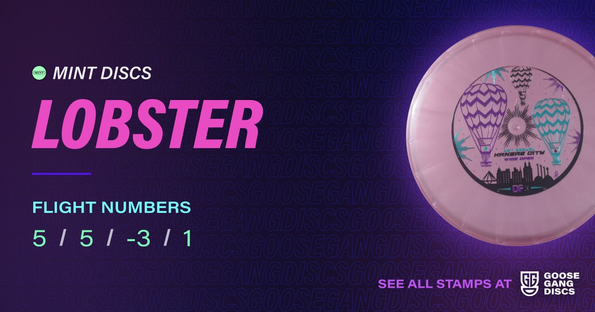 Mint Discs Lobster