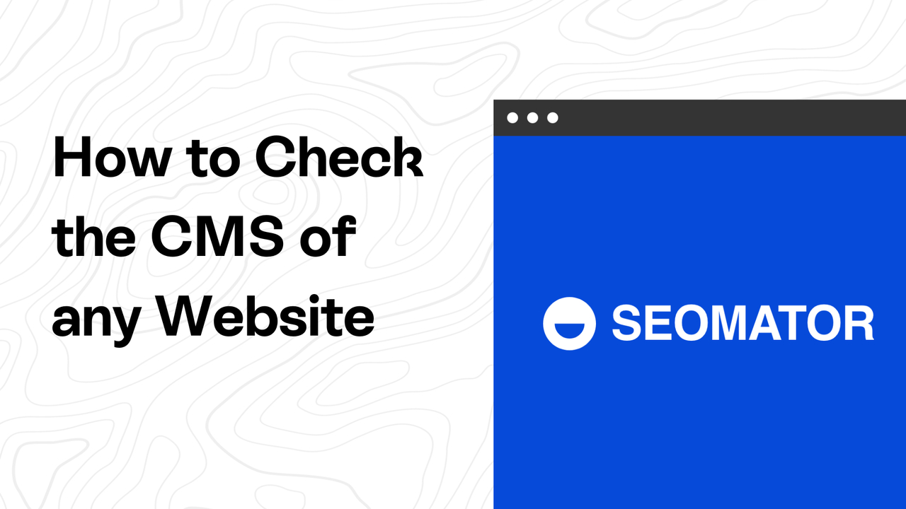 How to Check the CMS of any Website 