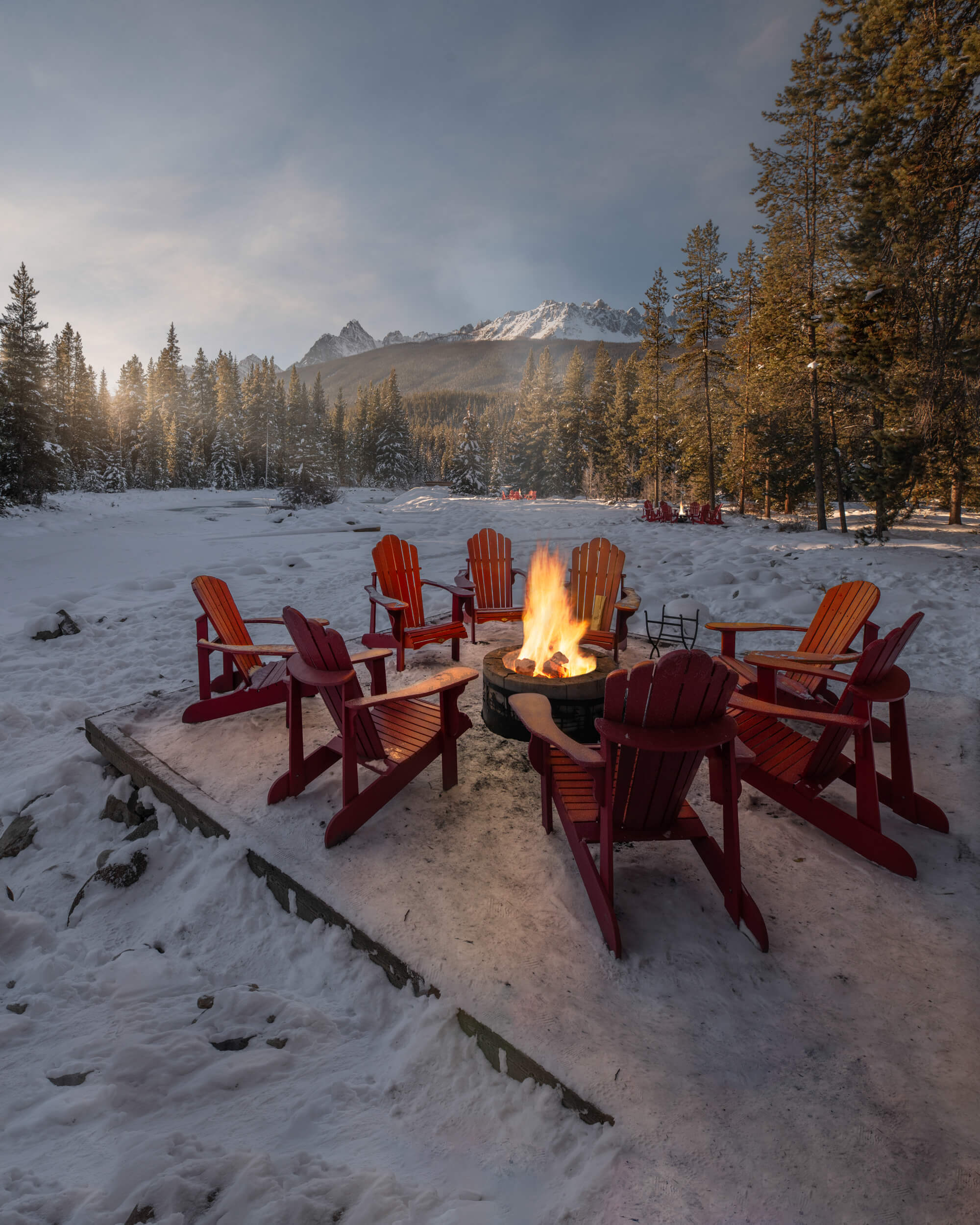 Creekside Fire Pits Baker Creek By Basecamp