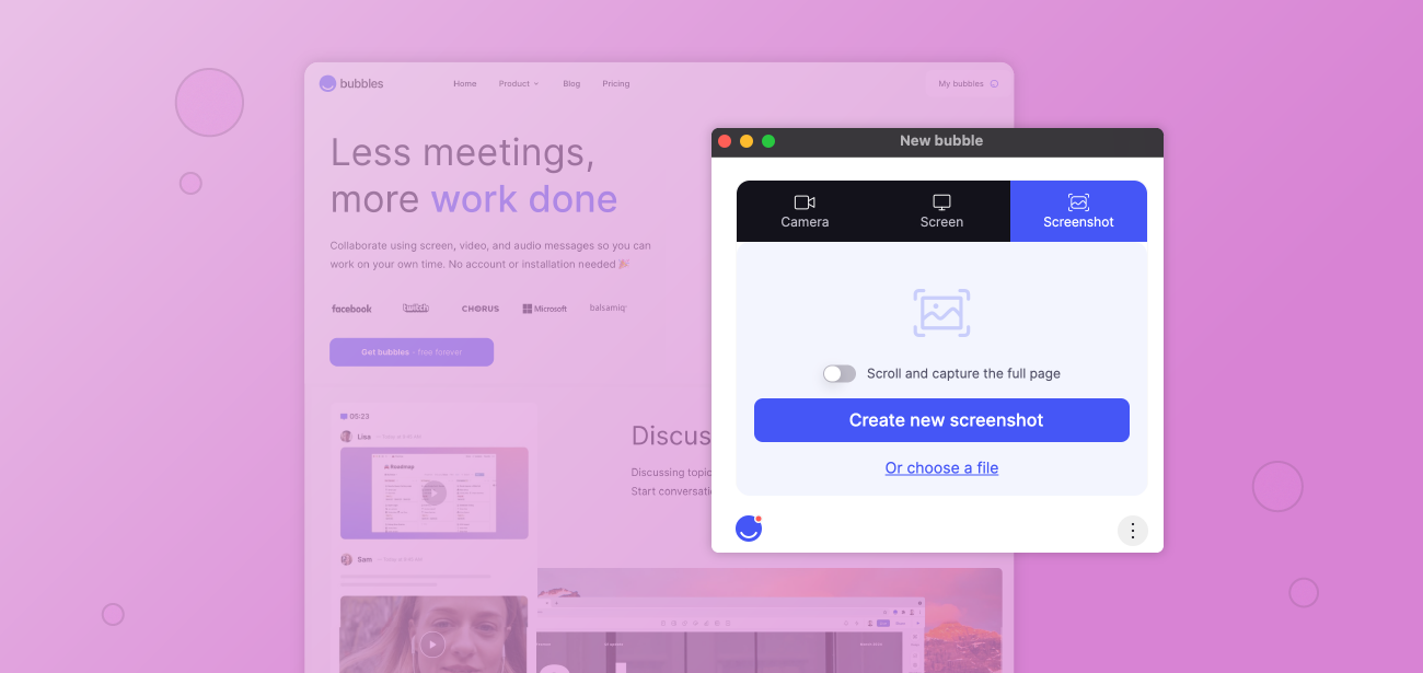 Bubbles is the best design feedback tool for two-way collaboration