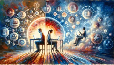 record presentation with presenter video