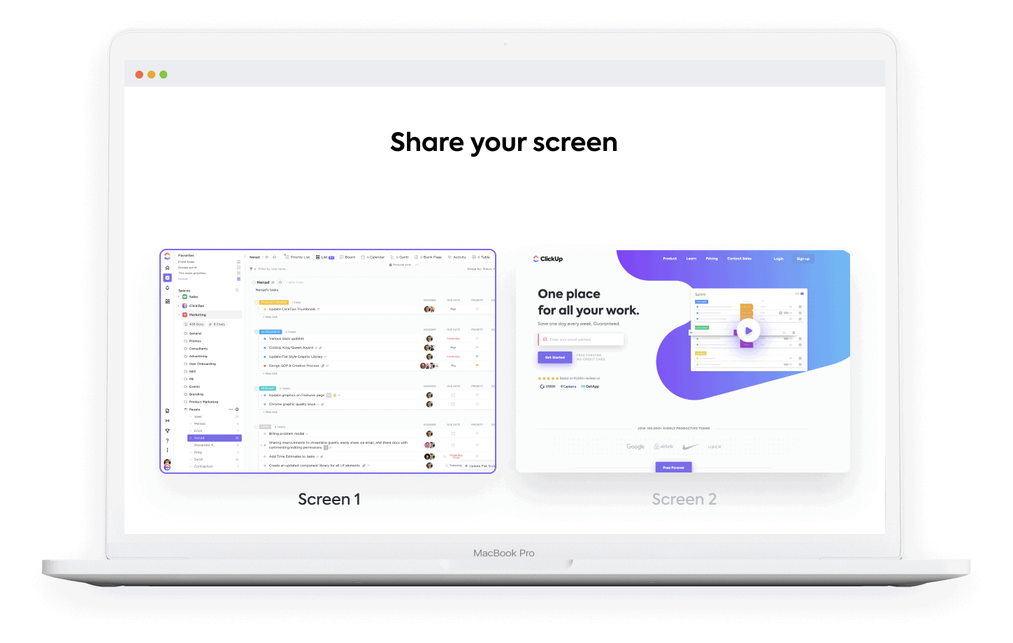 presentation with comments