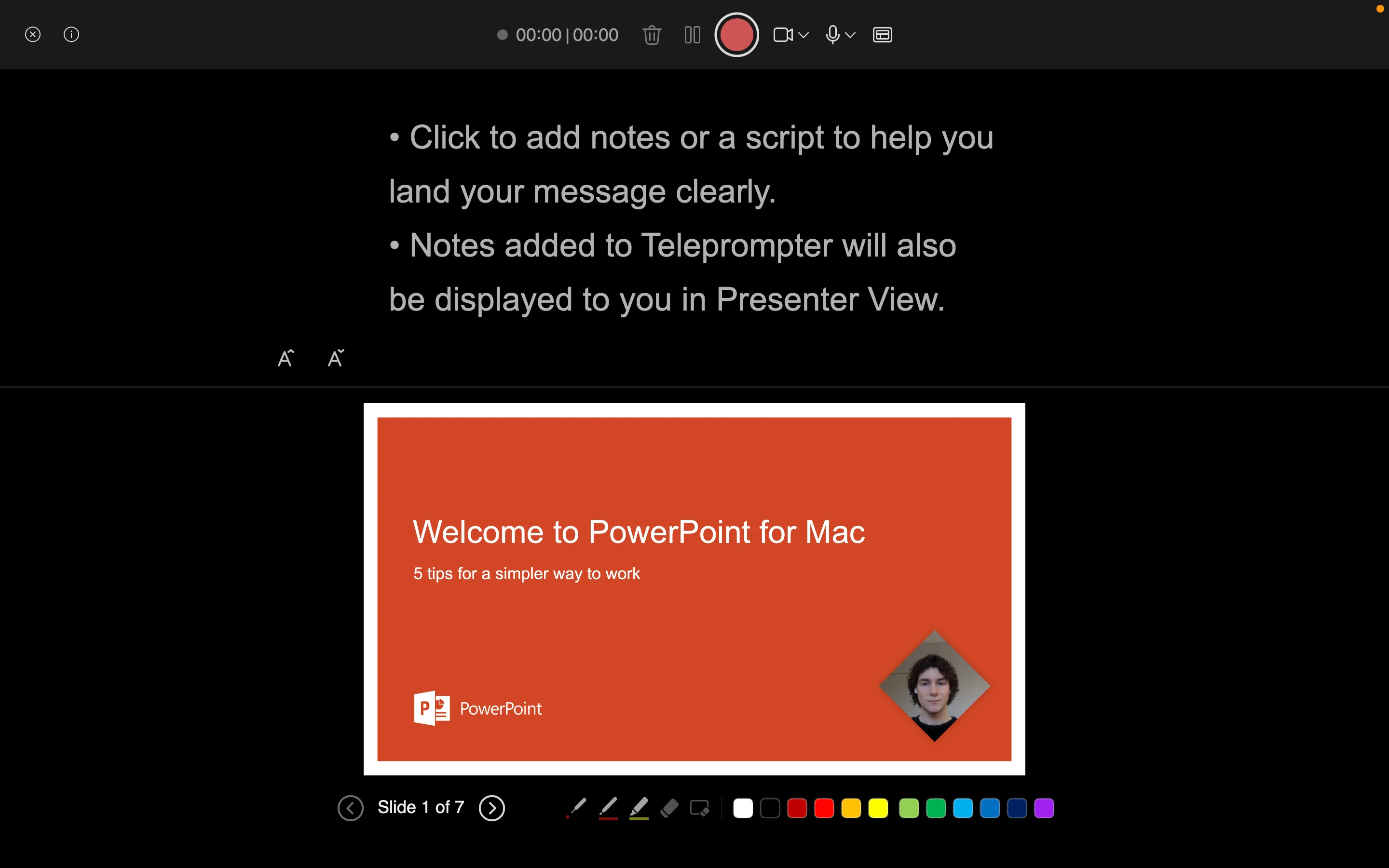 video presentation recording yourself and your screen video presentation recording yourself and your screen