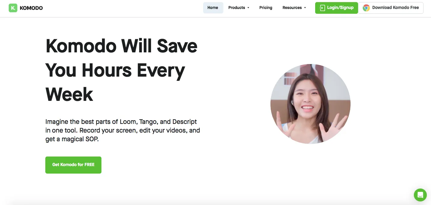 video presentation recording yourself and your screen