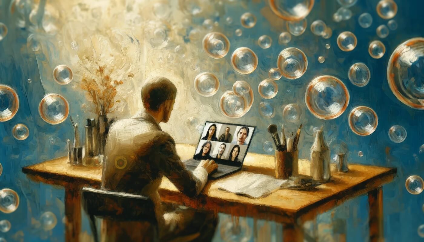 record presentation with presenter video