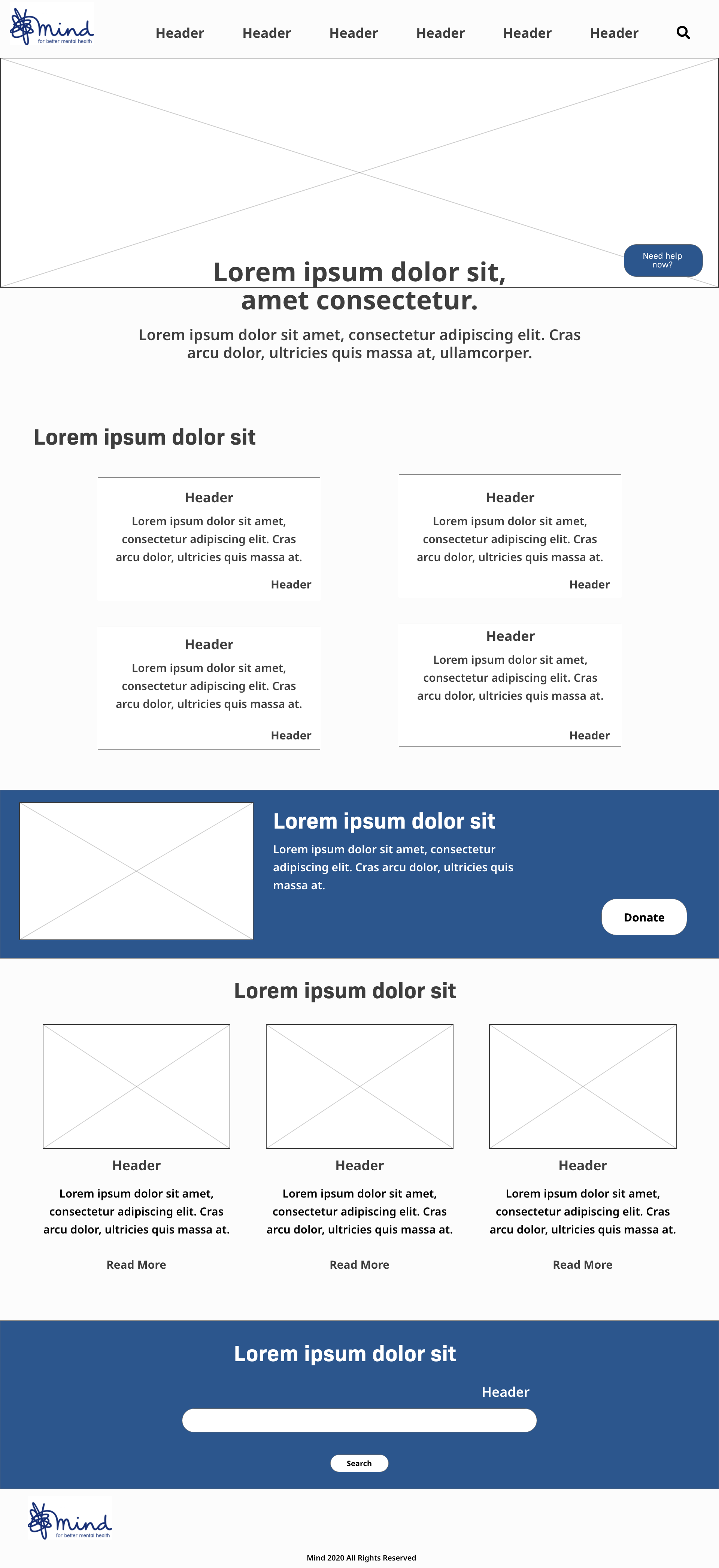 Digital wireframes and prototypes