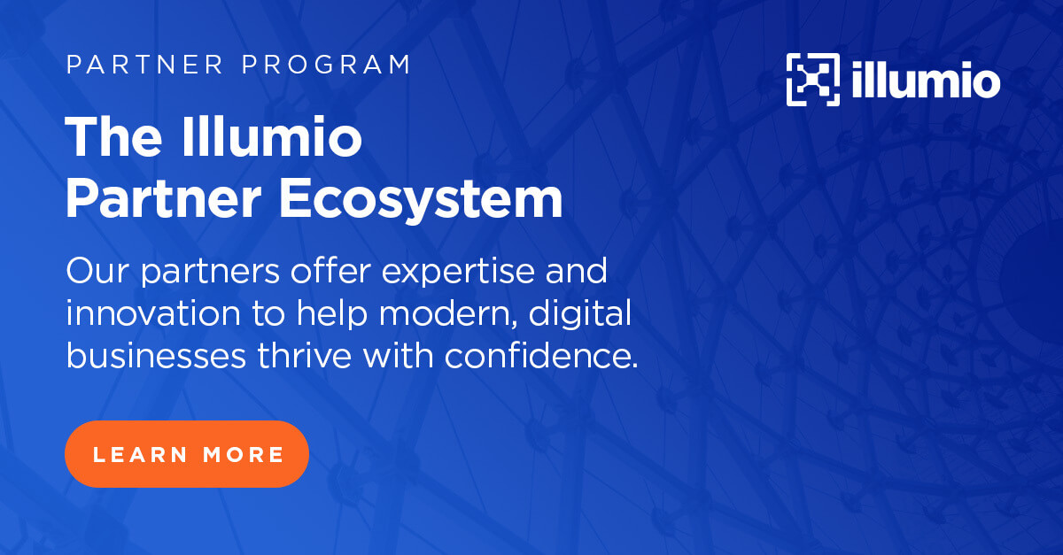 Illumio Partner Program Page Illumio