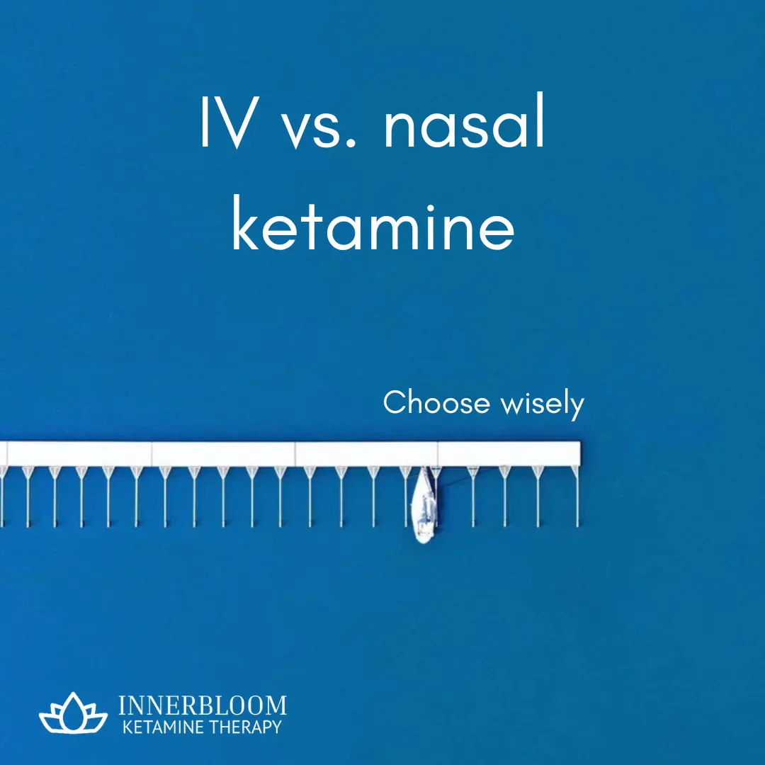 Nasal Ketamine (Esketamine) versus IV Ketamine for TreatmentResistant