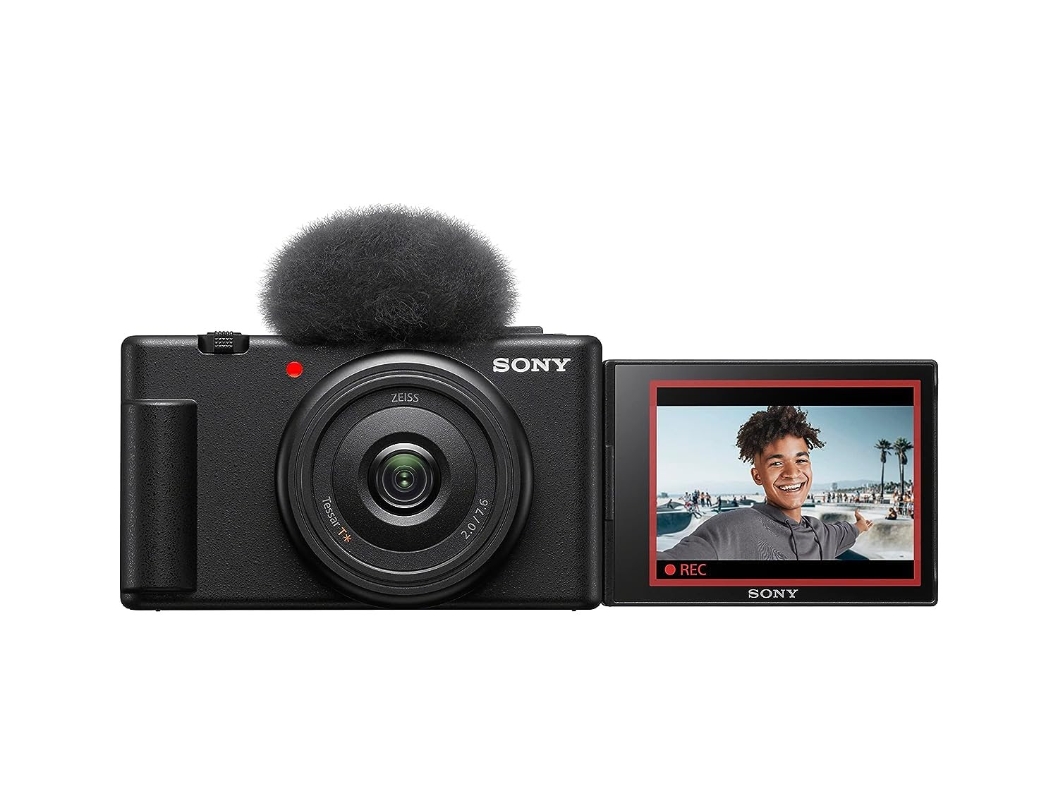 Sony ZV-1F Vlog Camera