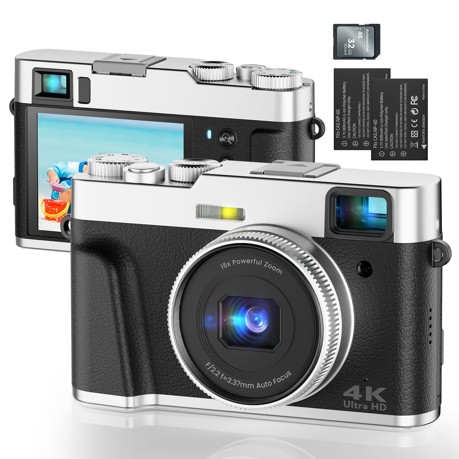 Ahlirmoy 4K Digital Camera