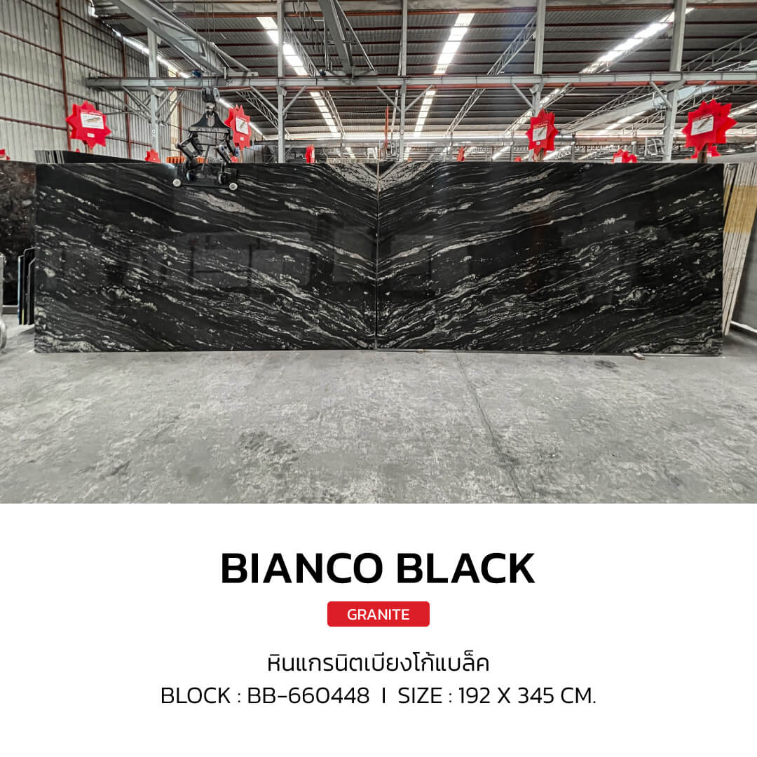 BIANCO BLACK