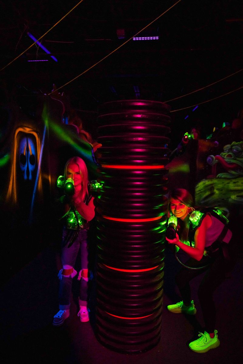 Laser Tag at LazerPort Fun Center in Pigeon TN
