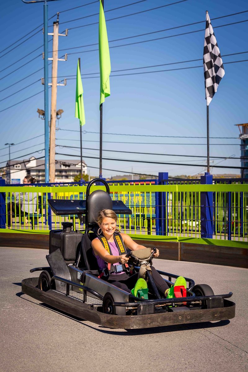 LazerPort Fun Center Laser Tag, GoKarts, Arcade, and More in Pigeon