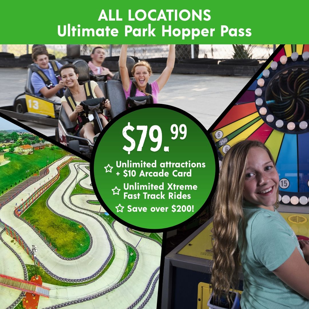 Pricing Information for SpeedZone Fun Park