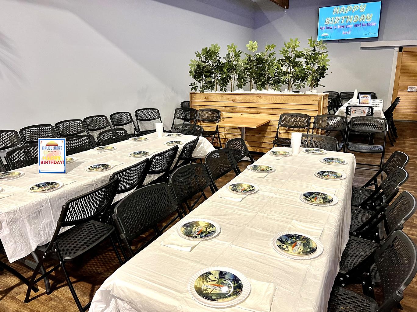 Group and Event Packages at Malibu Jack's in Lexington, KY
