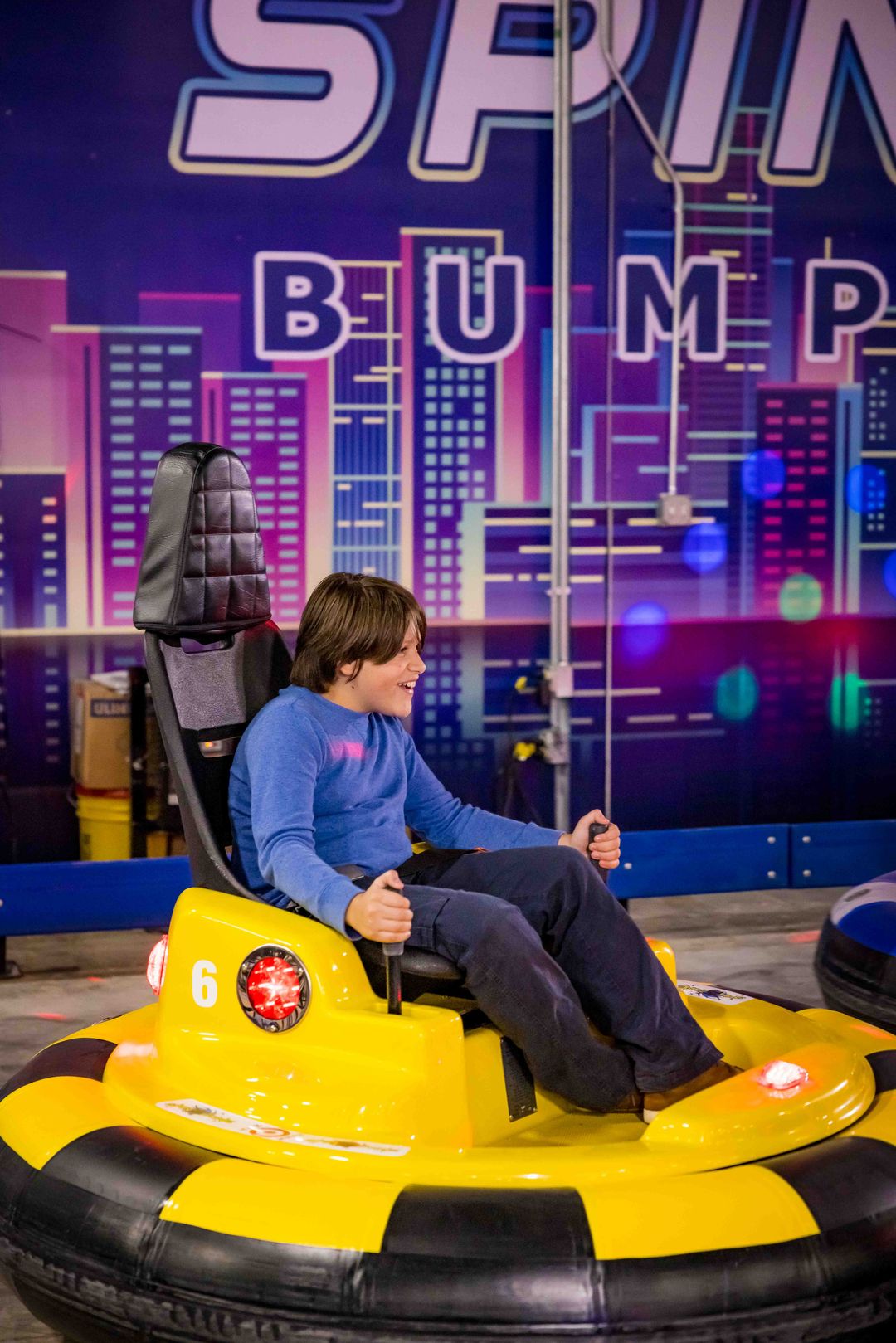 Spin Zone Bumper Cars in Lexington, Kentucky
