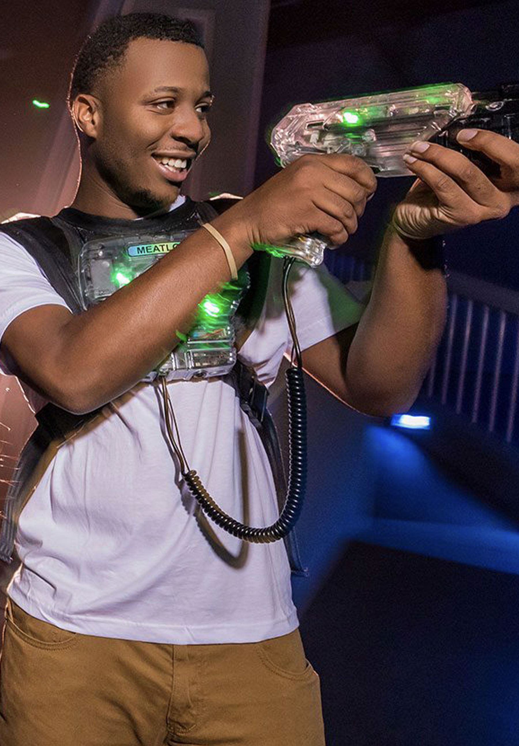 Laser Tag in Louisville, Kentucky