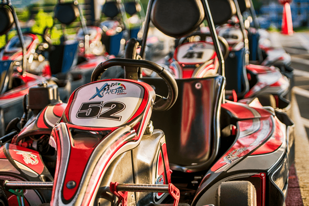 High Speed GoKarts at the Xtreme Racing Center of Branson, Missouri