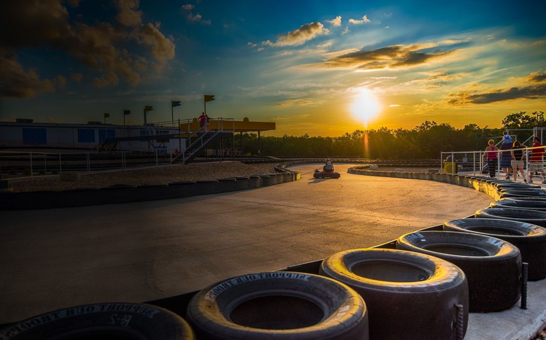 High Speed GoKarts at the Xtreme Racing Center of Branson, Missouri