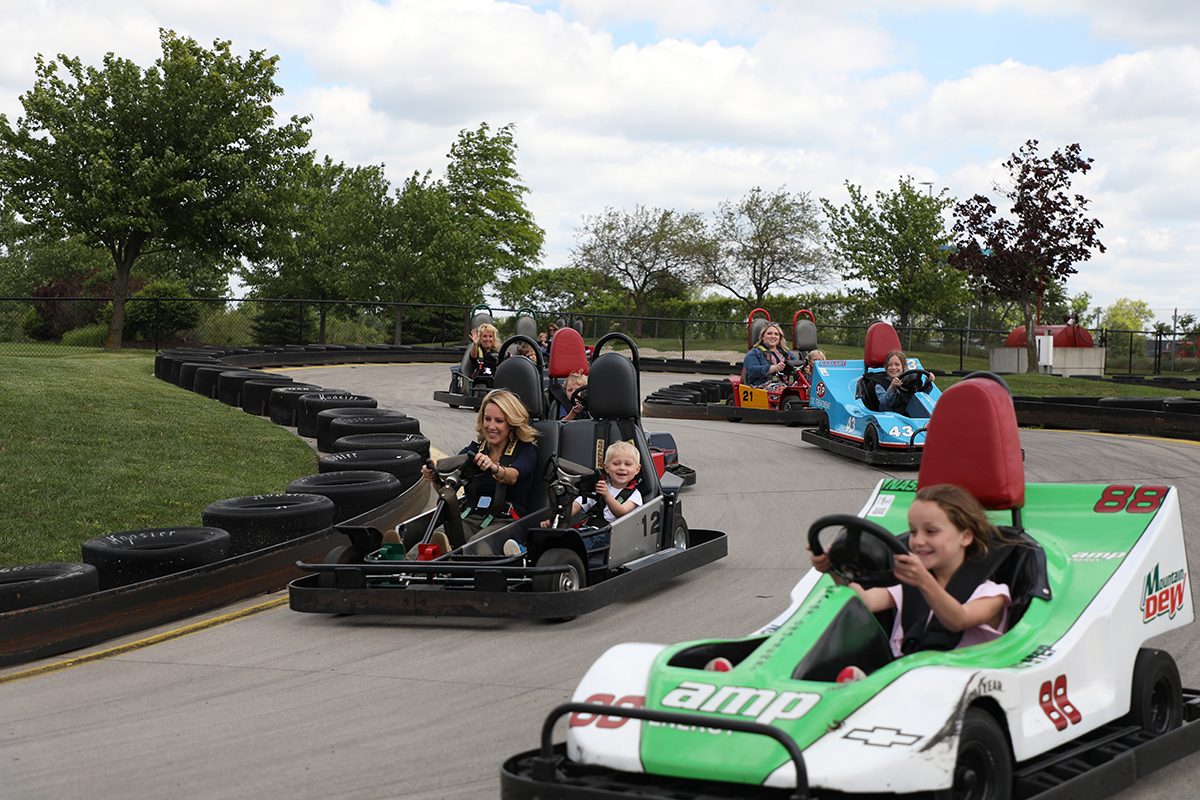 GoKarts at Craig's Cruisers in Muskegon